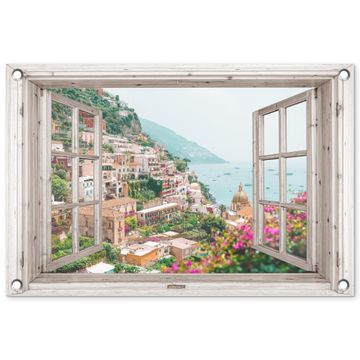 Tuinposter - Uitzicht op Positano